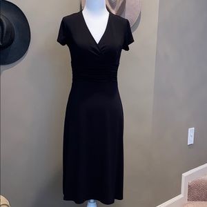 Ann Taylor faux wrap dress - size 2
